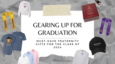 Gearing Up for Graduation!  Must-Have Fraternity Gifts for the Class of 2024