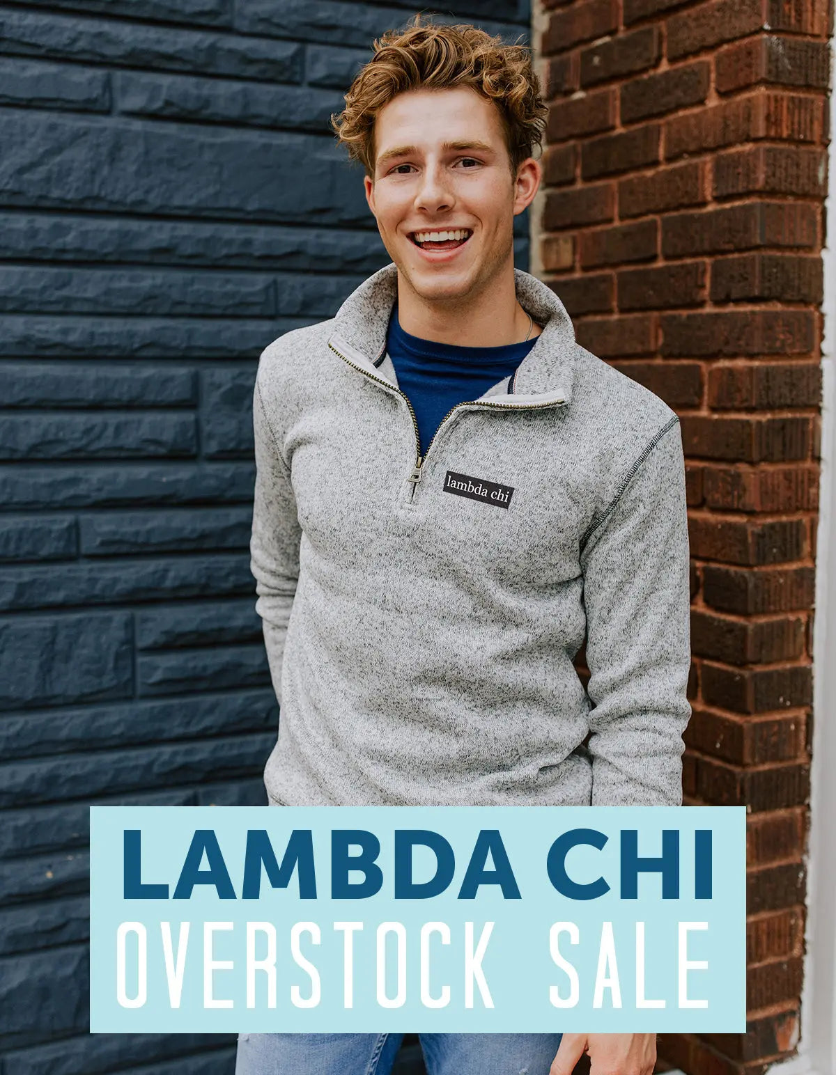 Lambda Chi Overstock Sale - Campus Classics