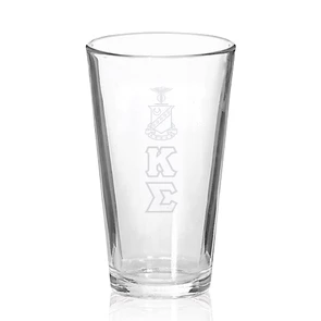 Fraternity Engraved Fellowship Glass