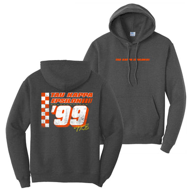 New! Fraternity Racing Graphic Hoodie