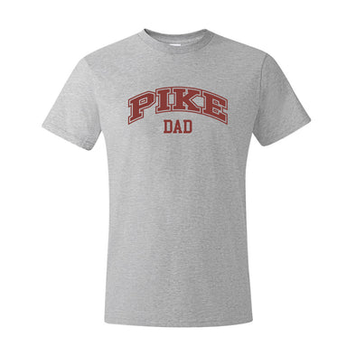 New! Fraternity Heather Gray Dad Tee