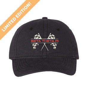 Limited Edition Checkered Flag Ball Cap