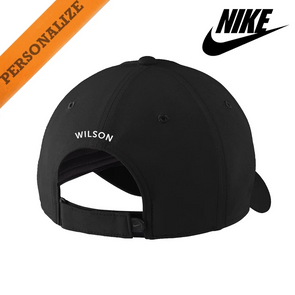 Fraternity Personalized Black Nike Dri-FIT Performance Hat
