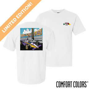 Limited Edition Comfort Colors Brickyard Burnout Short Sleeve Tee