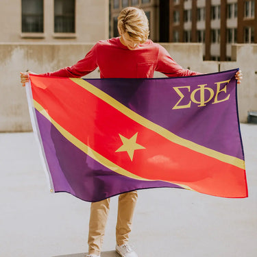 SigEp Flag Sigma Phi Epsilon