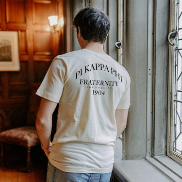 Pi Kappa Phi fraternity short sleeve t-shirt.