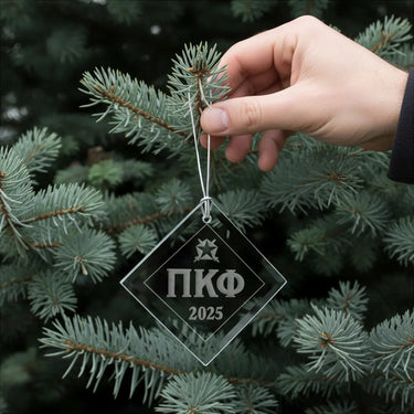 New! Pi Kapp 2025 Limited Edition Holiday Ornament Pi Kappa Phi