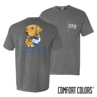 Pi Kapp Retriever Flag Tee Pi Kappa Phi