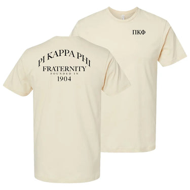 Pi Kapp Lightweight Heritage Tee.