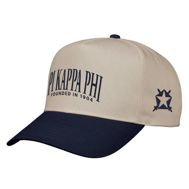 New! Pi Kapp Two Tone Hat Pi Kappa Phi
