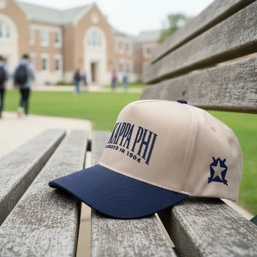 New! Pi Kapp Two Tone Hat Pi Kappa Phi