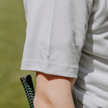 FIJI White Callaway Greek Letter Golf Polo Phi Gamma Delta