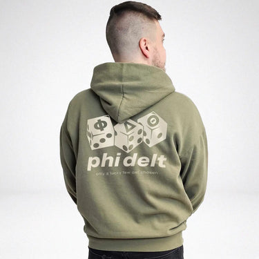 Phi Delt Lucky Roll Graphic Hoodie Phi Delta Theta
