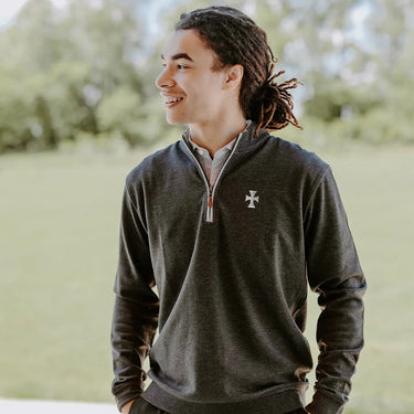 Johnnie-O Sully Quarter Zip Campus Classics