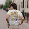 New! SAE Comfort Colors Throwback Throwers Short Sleeve Tee