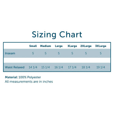 FIJI 5" Black Shorts Phi Gamma Delta