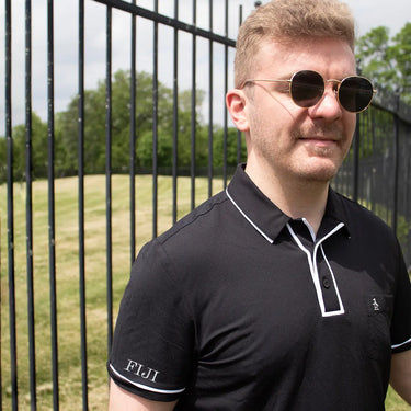 FIJI Original Penguin Greek Letter Polo Phi Gamma Delta