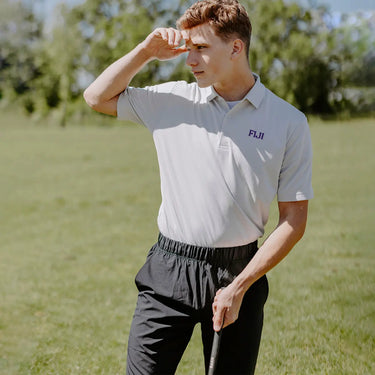 FIJI White Callaway Greek Letter Golf Polo Phi Gamma Delta