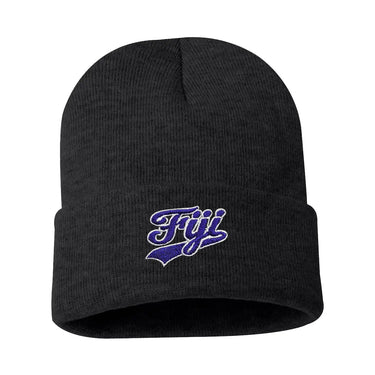 FIJI Signature Charcoal Beanie Phi Gamma Delta