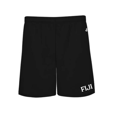 FIJI 5" Black Shorts Phi Gamma Delta