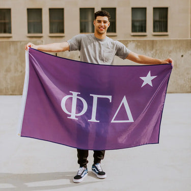 FIJI Flag Phi Gamma Delta