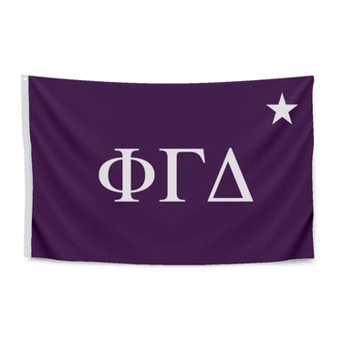 FIJI Flag Phi Gamma Delta