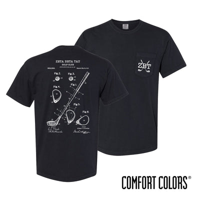 New! ZBT Comfort Colors Club Components Short Sleeve Tee