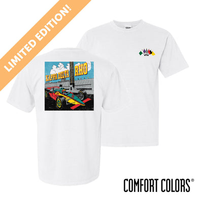 New! KDR Limited Edition Comfort Colors Brickyard Burnout Short Sleeve Tee