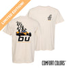 New! Delta Upsilon Limited Edition Comfort Colors Checkered Champion Short Sleeve Tee