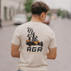 New! AGR Limited Edition Comfort Colors Checkered Champion Short Sleeve Tee