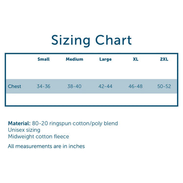 ATO Heather Grey Crewneck With Sewn On Letters Alpha Tau Omega