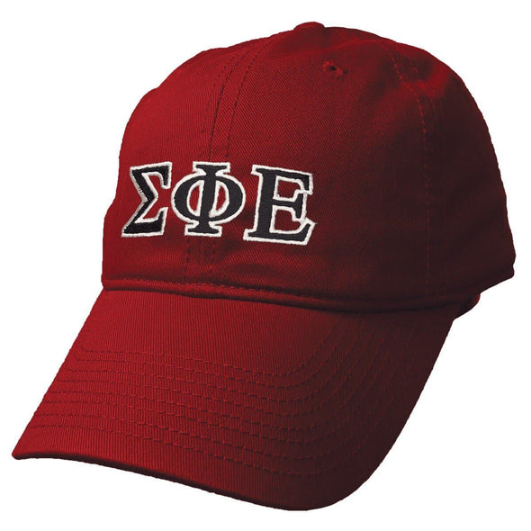 SigEp Vintage Red Hat | Sigma Phi Epsilon | Headwear > Billed hats