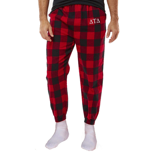 Delt Flannel Joggers