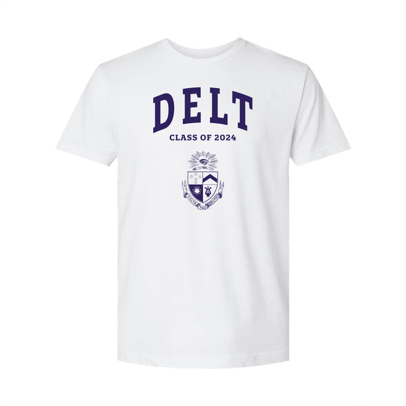 New! Delt Class of 2024 Graduation T-Shirt