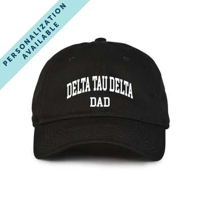 Delt Dad Cap | Delta Tau Delta | Headwear > Billed hats