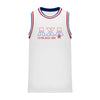 Lambda Chi Retro Block Basketball Jersey | Lambda Chi Alpha | Shirts > Jerseys