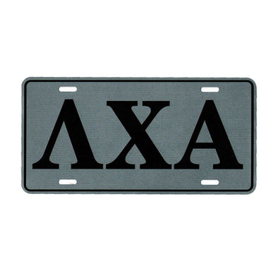 Lambda Chi License Plate | Lambda Chi Alpha | Car accessories > Decorative license plates