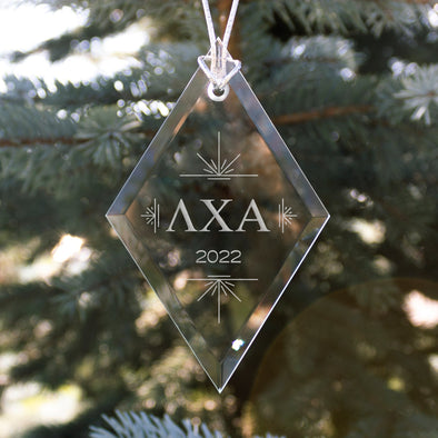 Clearance!  Lambda Chi Limited Edition 2022 Holiday Ornament