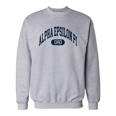 AEPi Classic Dad Crewneck | Alpha Epsilon Pi | Sweatshirts > Crewneck sweatshirts