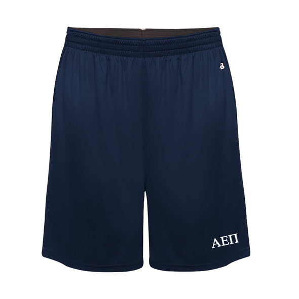AEPi 8" Softlock Pocketed Shorts
