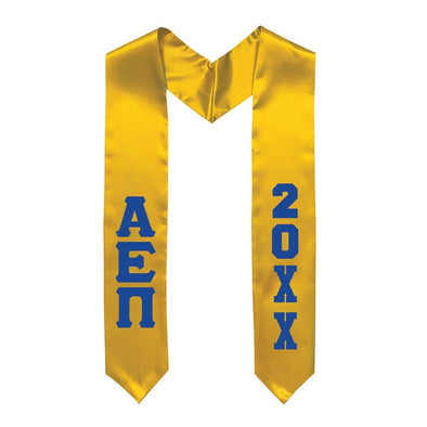 AEPi Graduation Stole | Alpha Epsilon Pi | Apparel > Stoles