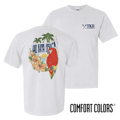 TKE Comfort Colors Tropical Tee | Tau Kappa Epsilon | Shirts > Short sleeve t-shirts