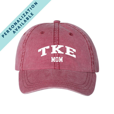 TKE Mom Cap | Tau Kappa Epsilon | Headwear > Billed hats