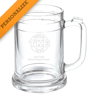 Teke Personalized Graduation Mug | Tau Kappa Epsilon | Drinkware > 16 ounce glasses