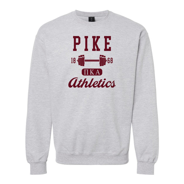 New! Pike Athletic Crewneck