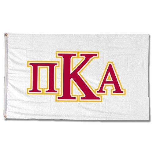 Pike Greek Letter Banner | Pi Kappa Alpha | Household items > Flags
