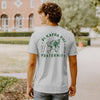 Delta Chi Comfort Colors Happy Earth White Short Sleeve Tee