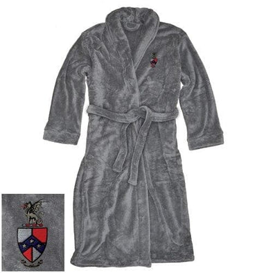 Beta Charcoal Ultra Soft Robe | vendor-unknown | Loungewear > Bath robes