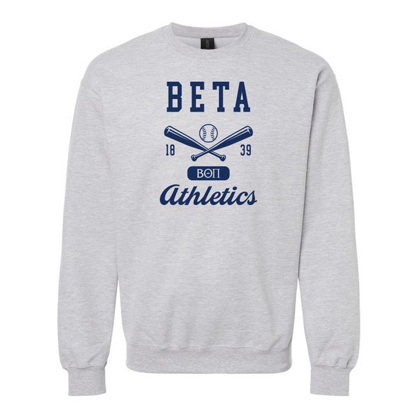 New! Beta Athletic Crewneck