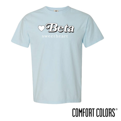 New! Beta Comfort Colors Retro Sweetheart Tee | Beta Theta Pi | Shirts > Short sleeve t-shirts